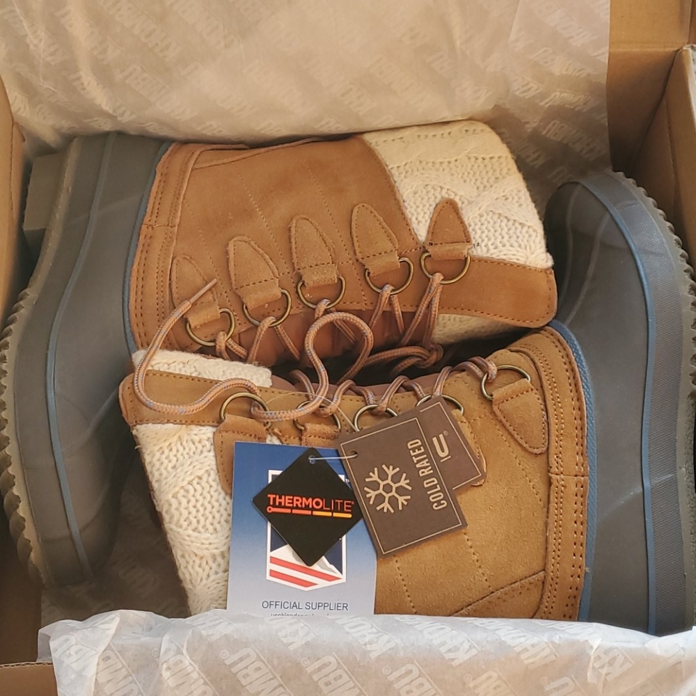 Khombu boots